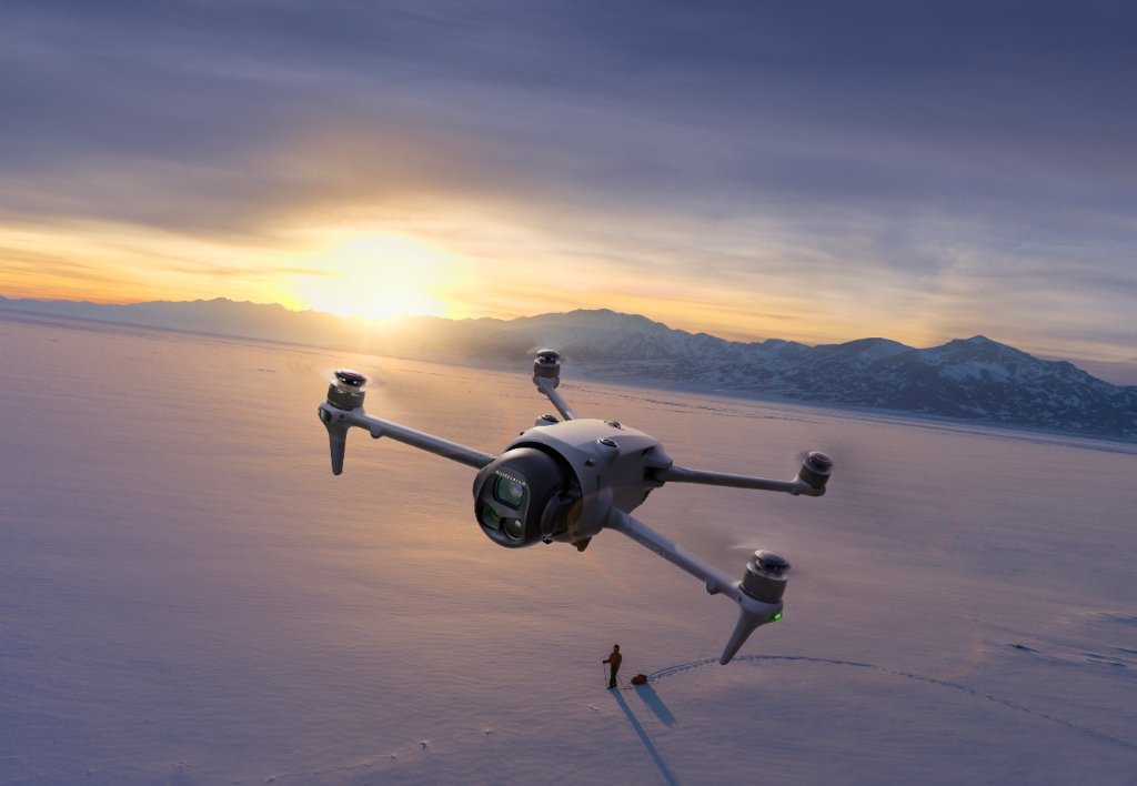 DJI Mavic 4 Pro in flight